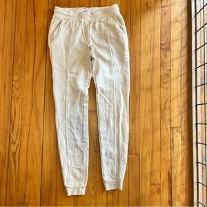 MATE the Label Cream Jogger Pants